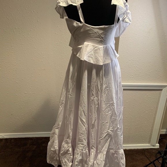 Style Keepers Lake Como Maxi Cotton Poplin White - Picture 6 of 8